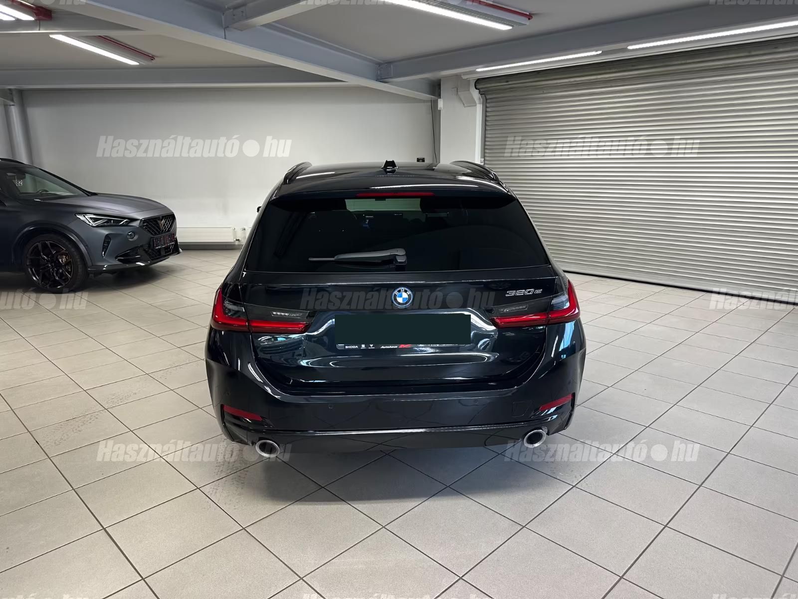 BMW 320e – 9. kép