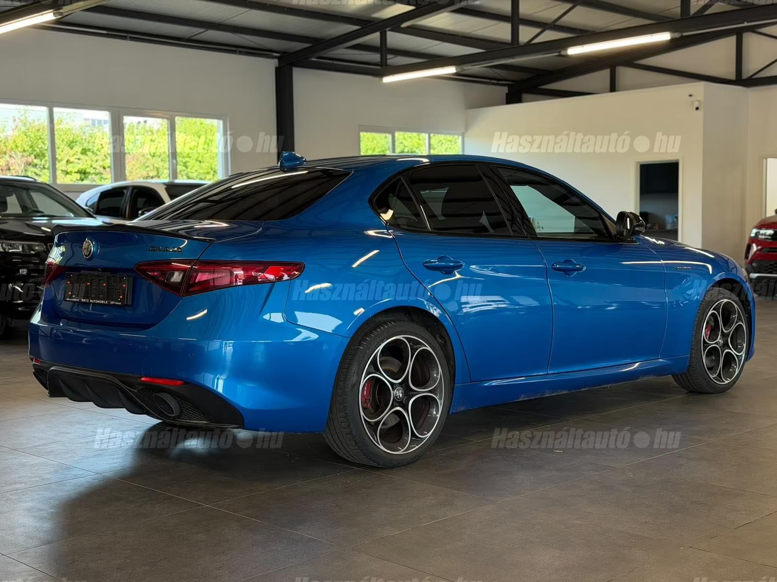 Alfa Romeo Giulia – 8. kép