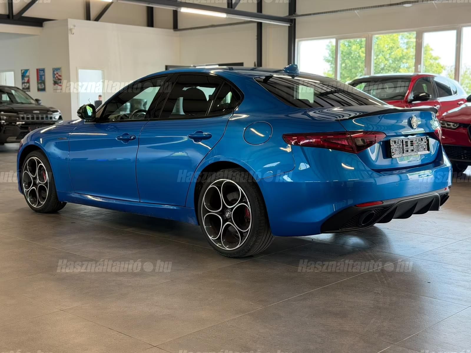Alfa Romeo Giulia – 7. kép