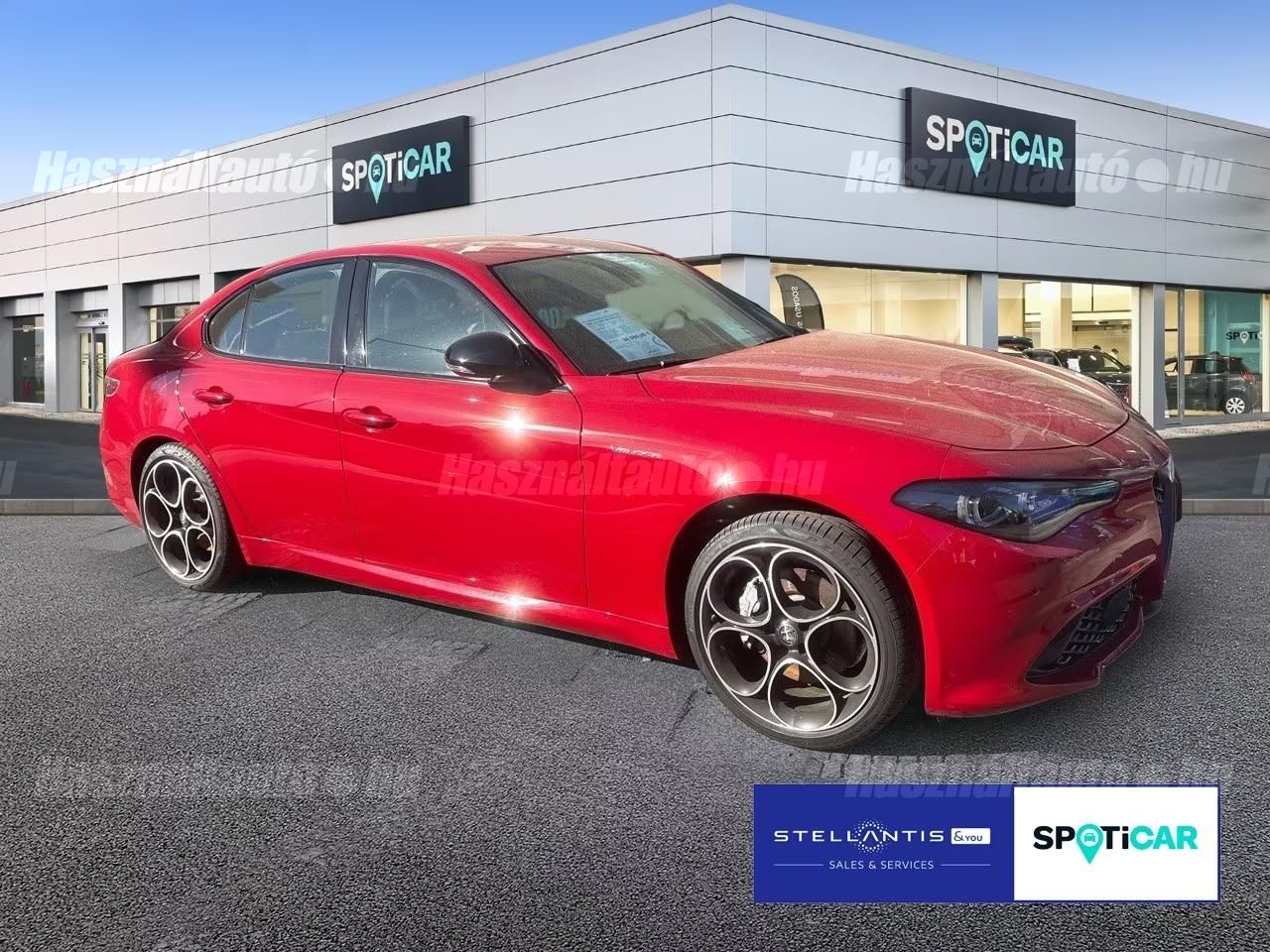 Alfa Romeo Giulia – 1. kép
