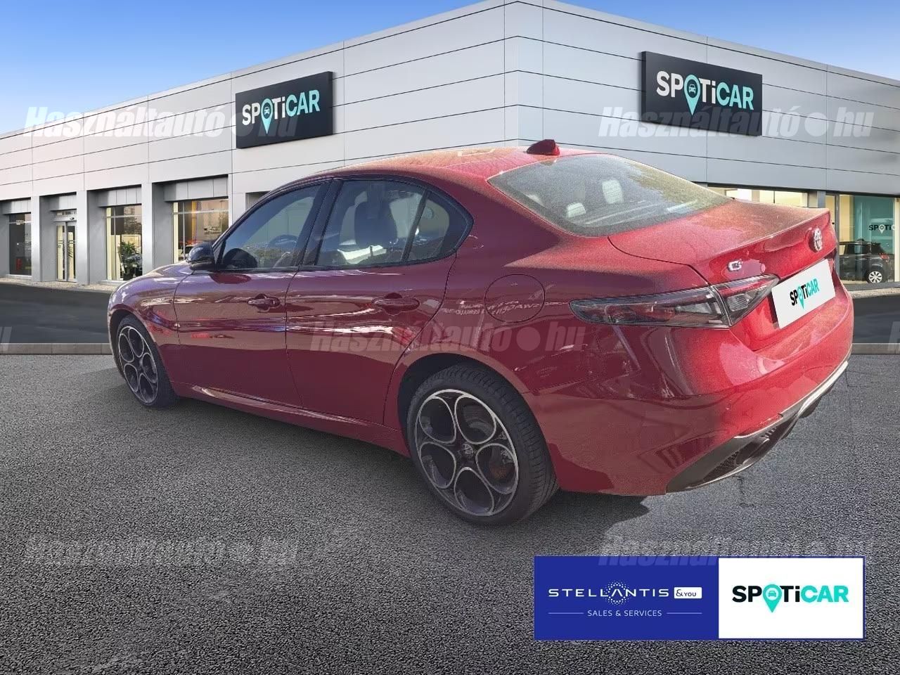 Alfa Romeo Giulia – 8. kép