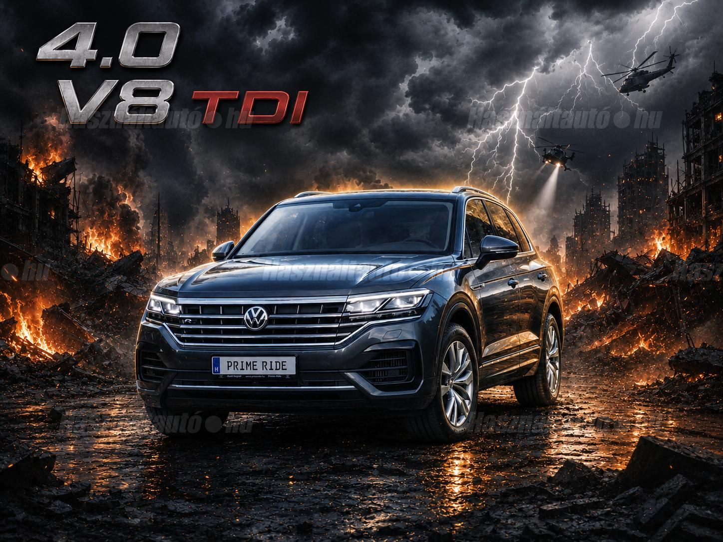 Volkswagen Touareg – 1. kép