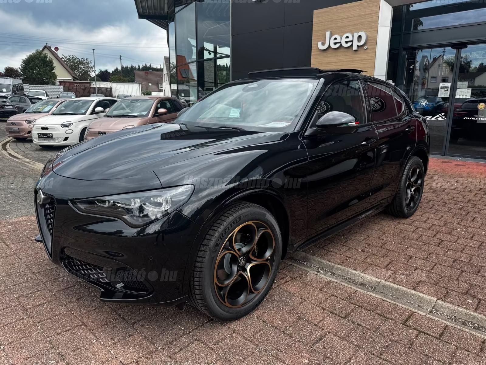 Alfa Romeo Stelvio – 1. kép