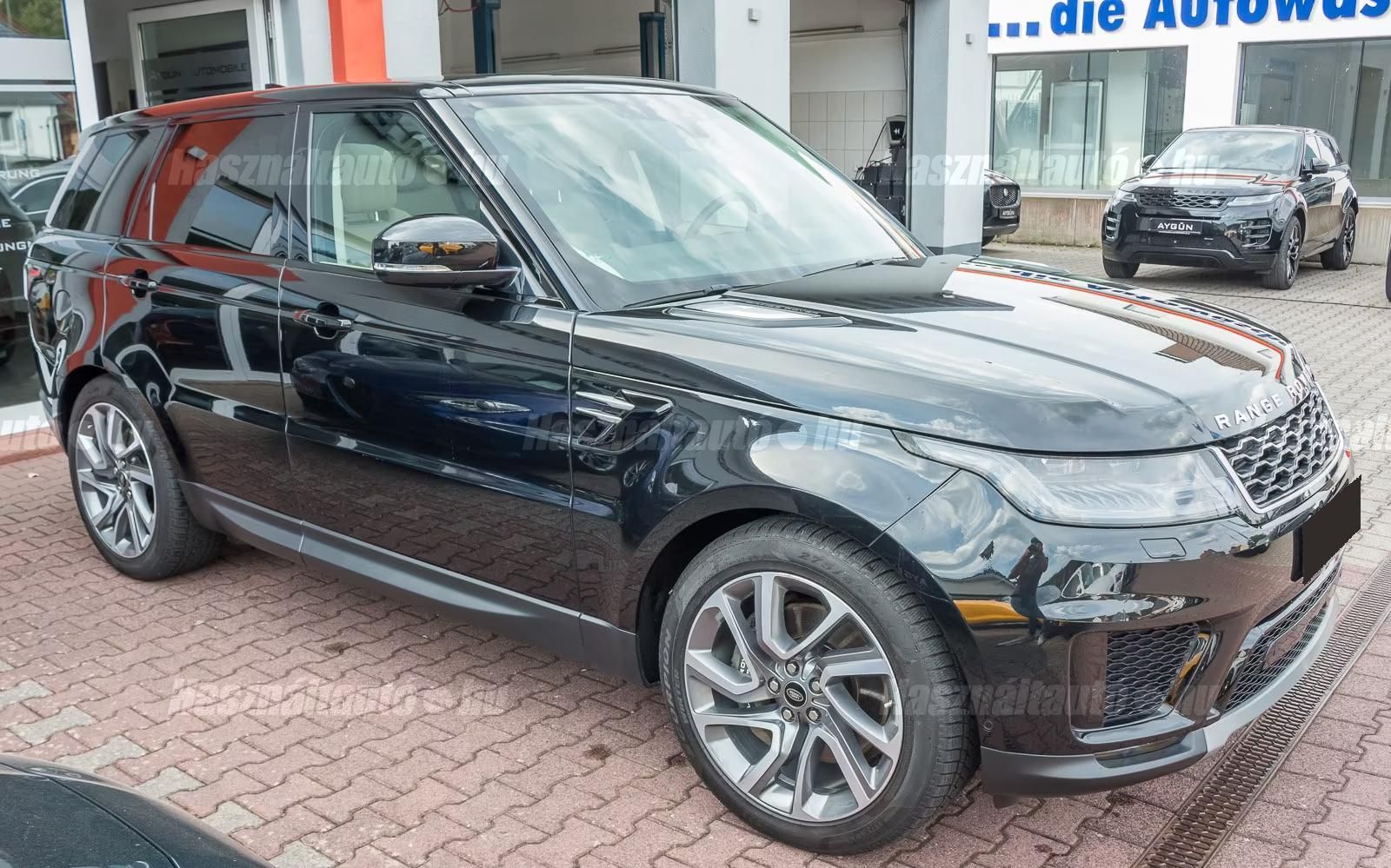 Land Rover Range Rover Sport – 1. kép