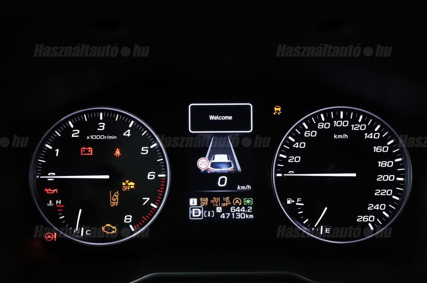 Subaru Outback – 9. kép
