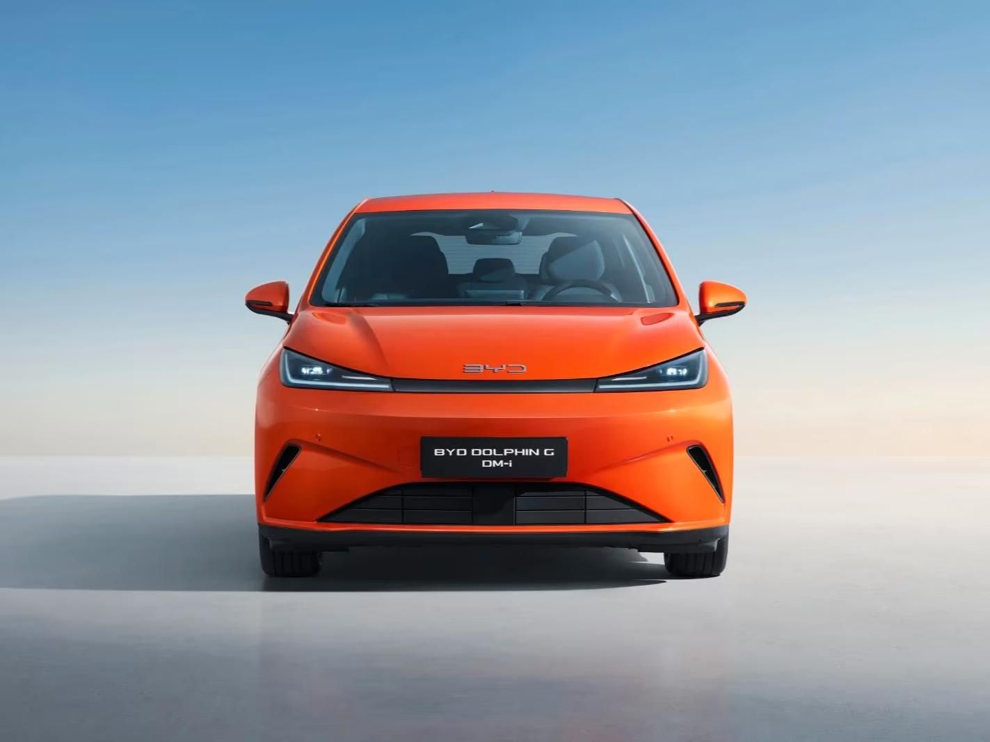 Használt BYD Dolphin G (2026, narancs) – 2. kép