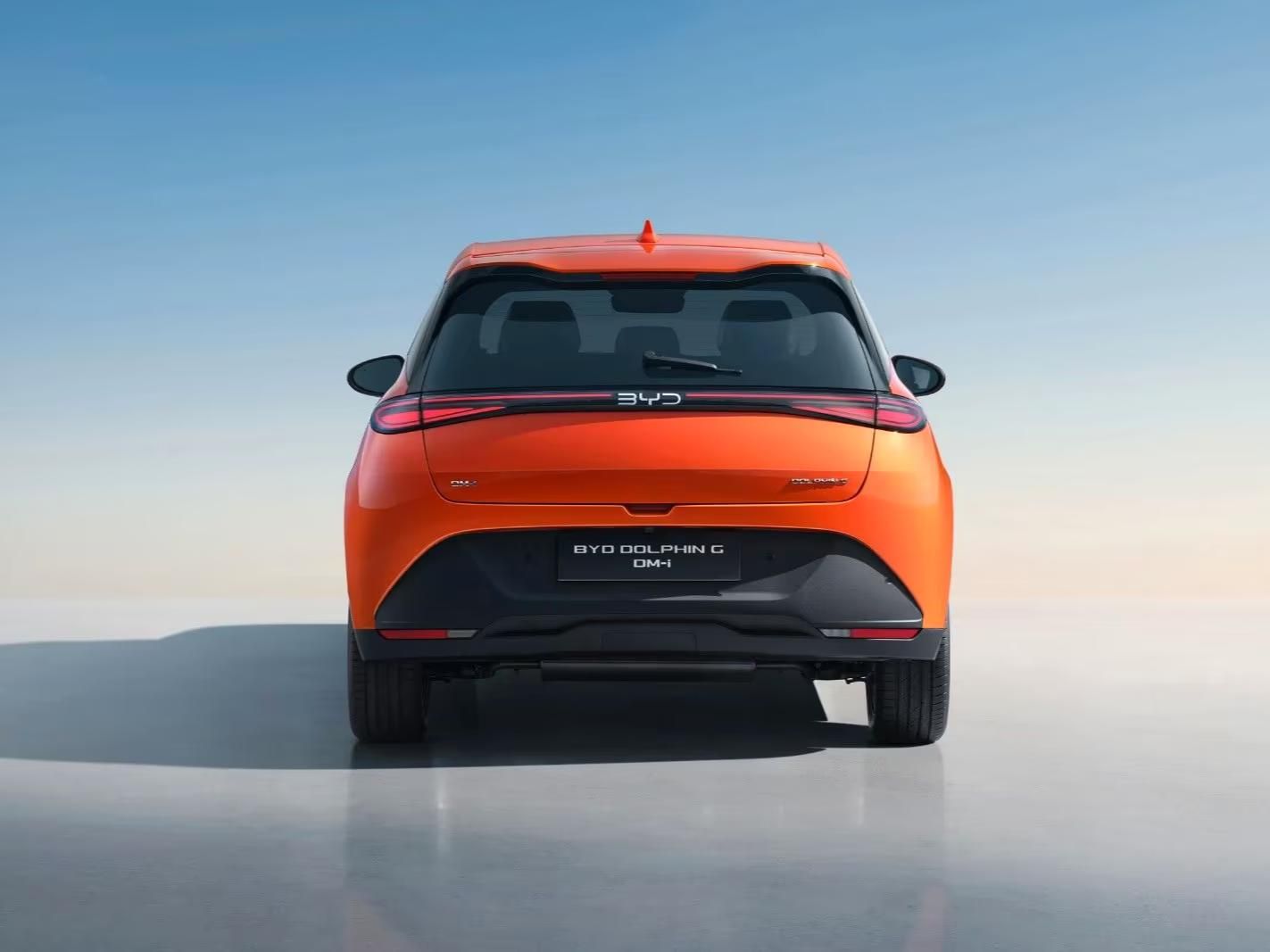 Használt BYD Dolphin G (2026, narancs) – 7. kép