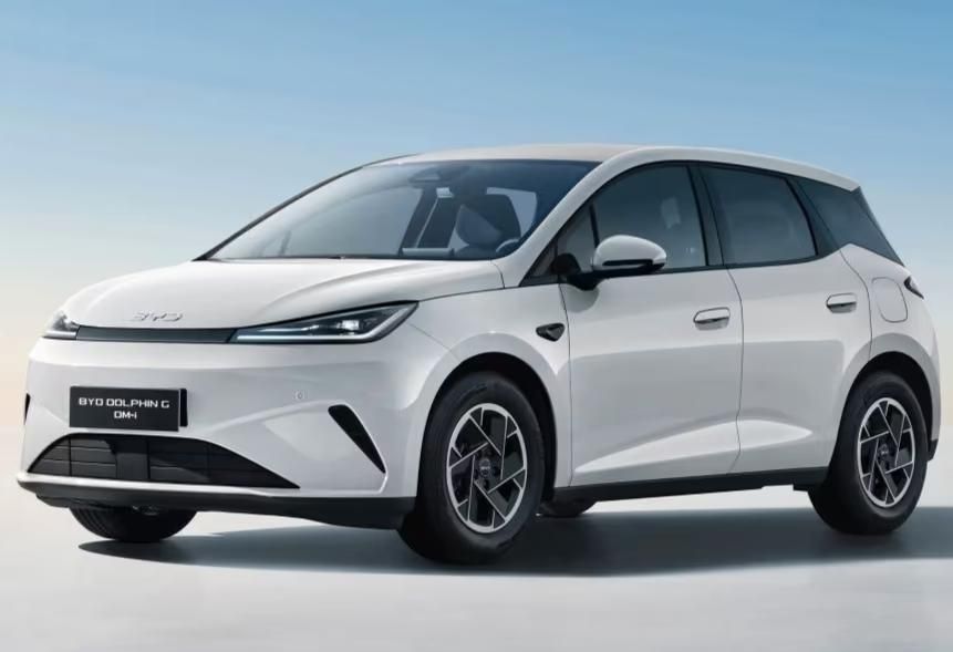 Használt BYD Dolphin G (2026, fehér) – 1. kép