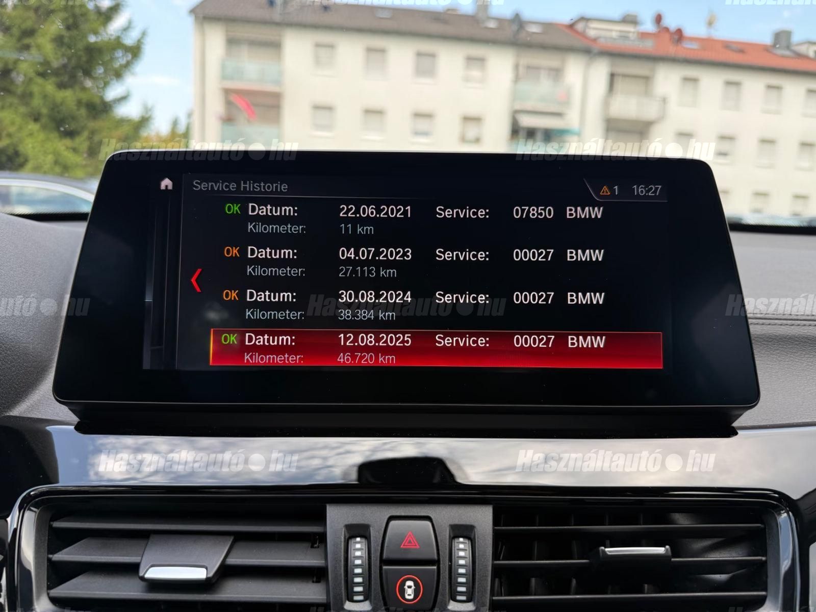 BMW X1 – 8. kép