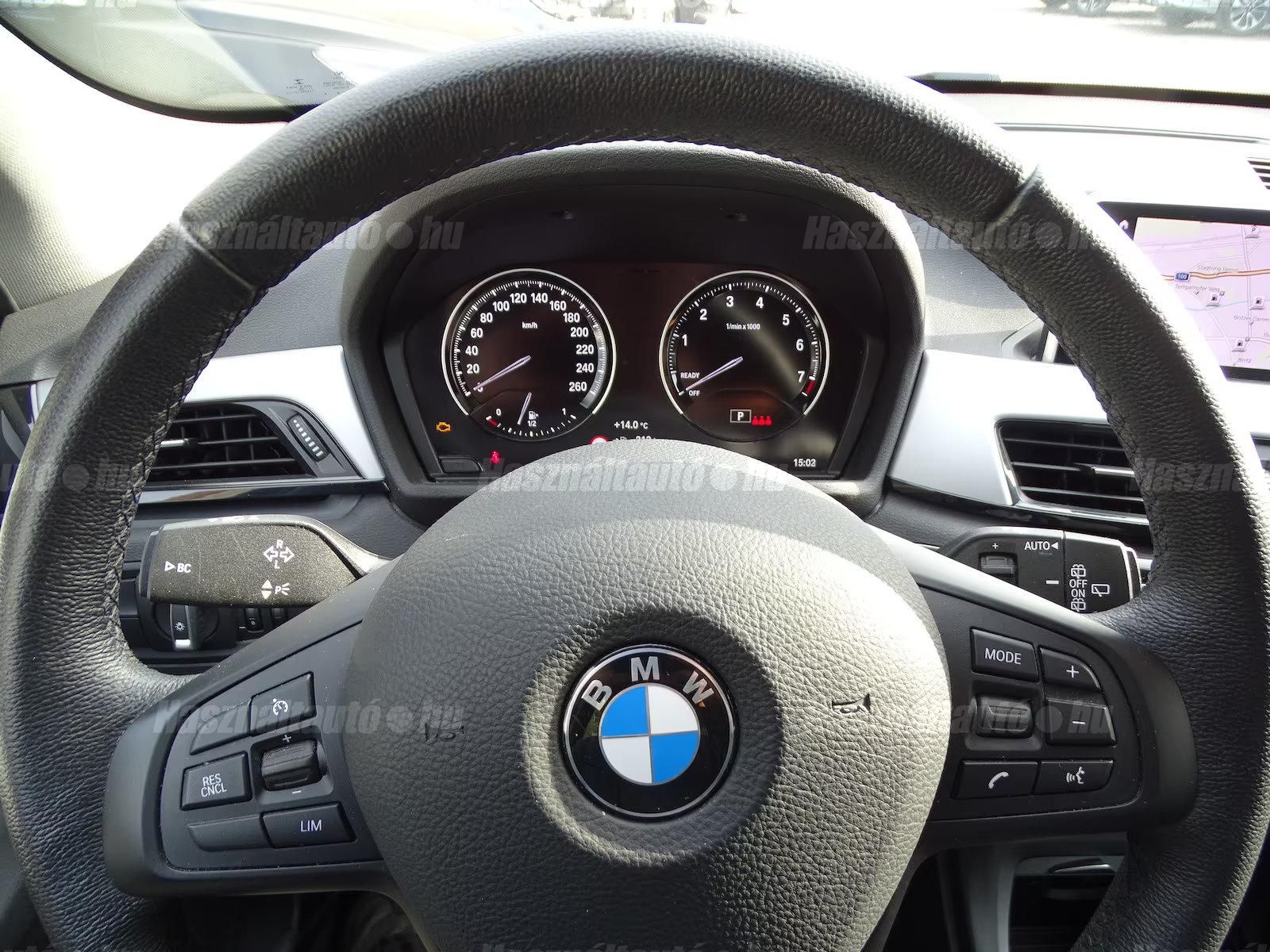 BMW X1 – 5. kép