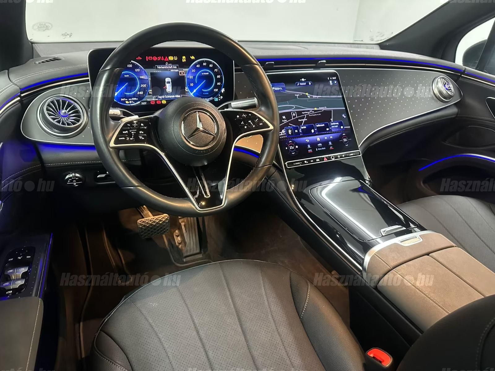 Mercedes-Benz EQS SUV – 2. kép