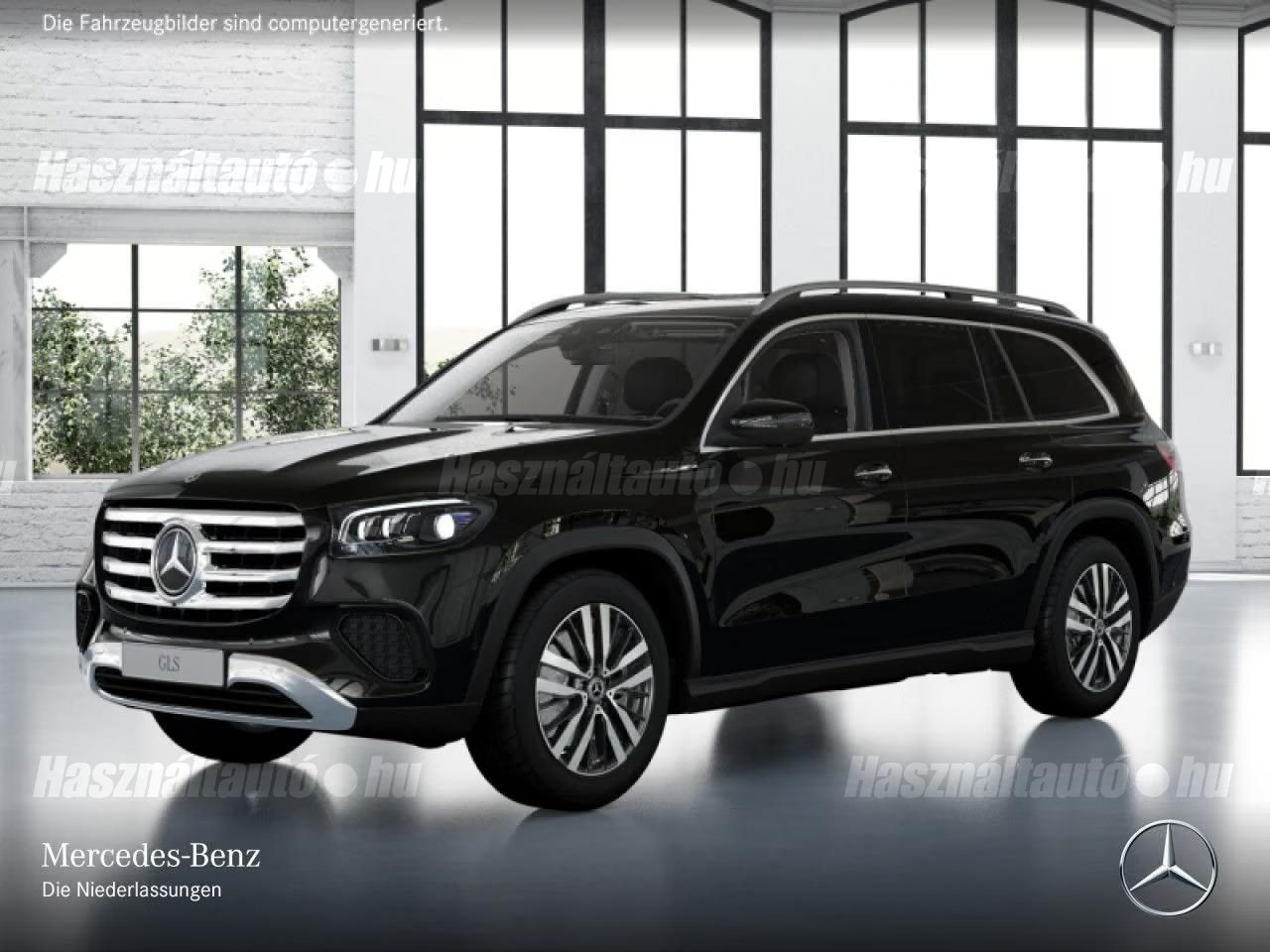Mercedes-Benz GLS 450 – 1. kép