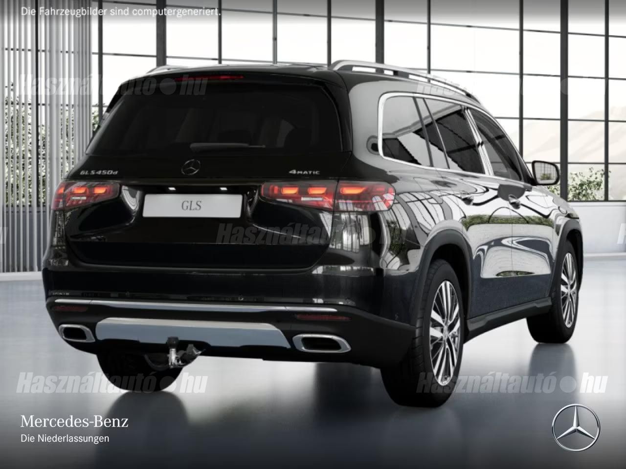 Mercedes-Benz GLS 450 – 11. kép