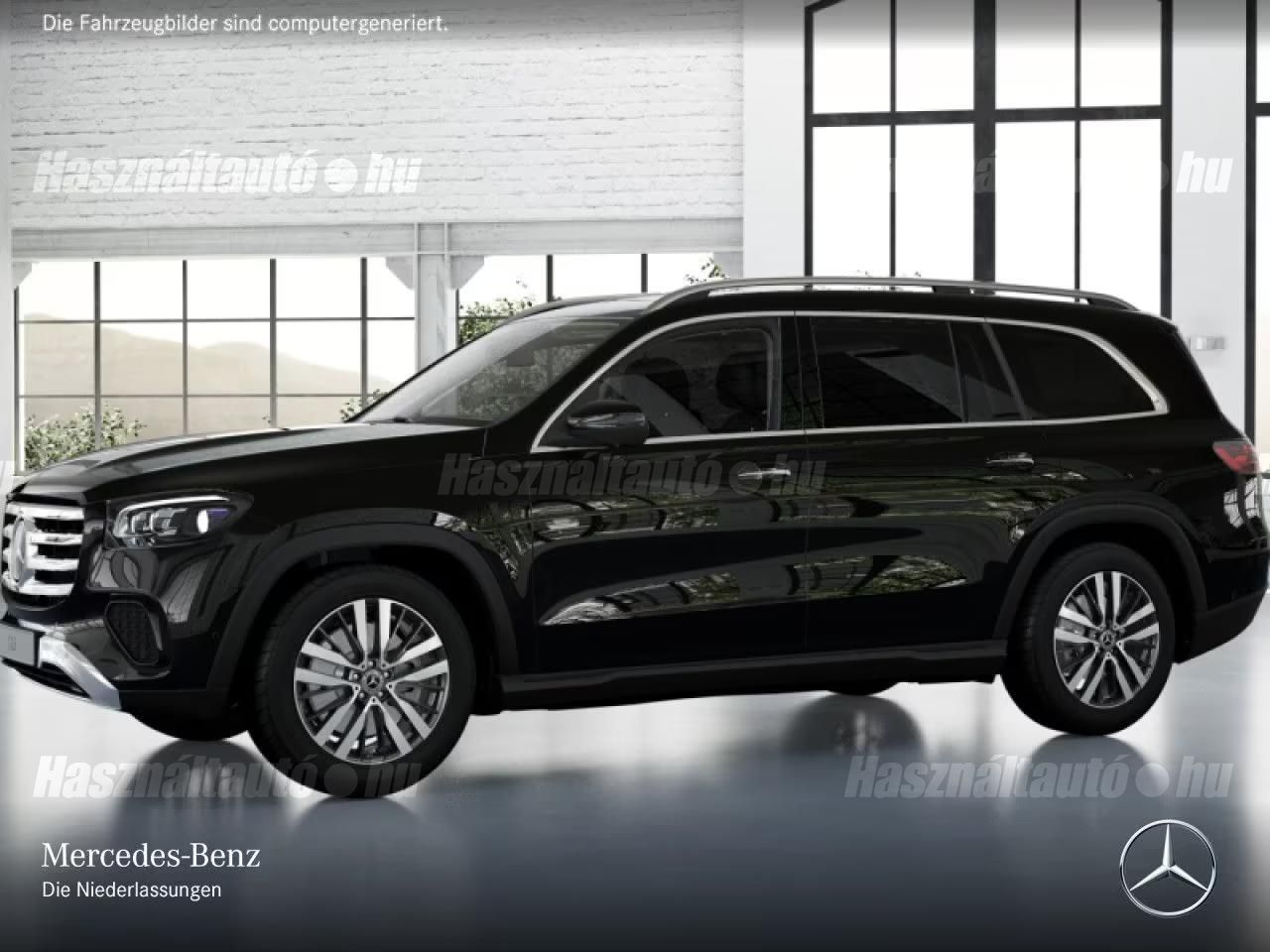 Mercedes-Benz GLS 450 – 4. kép