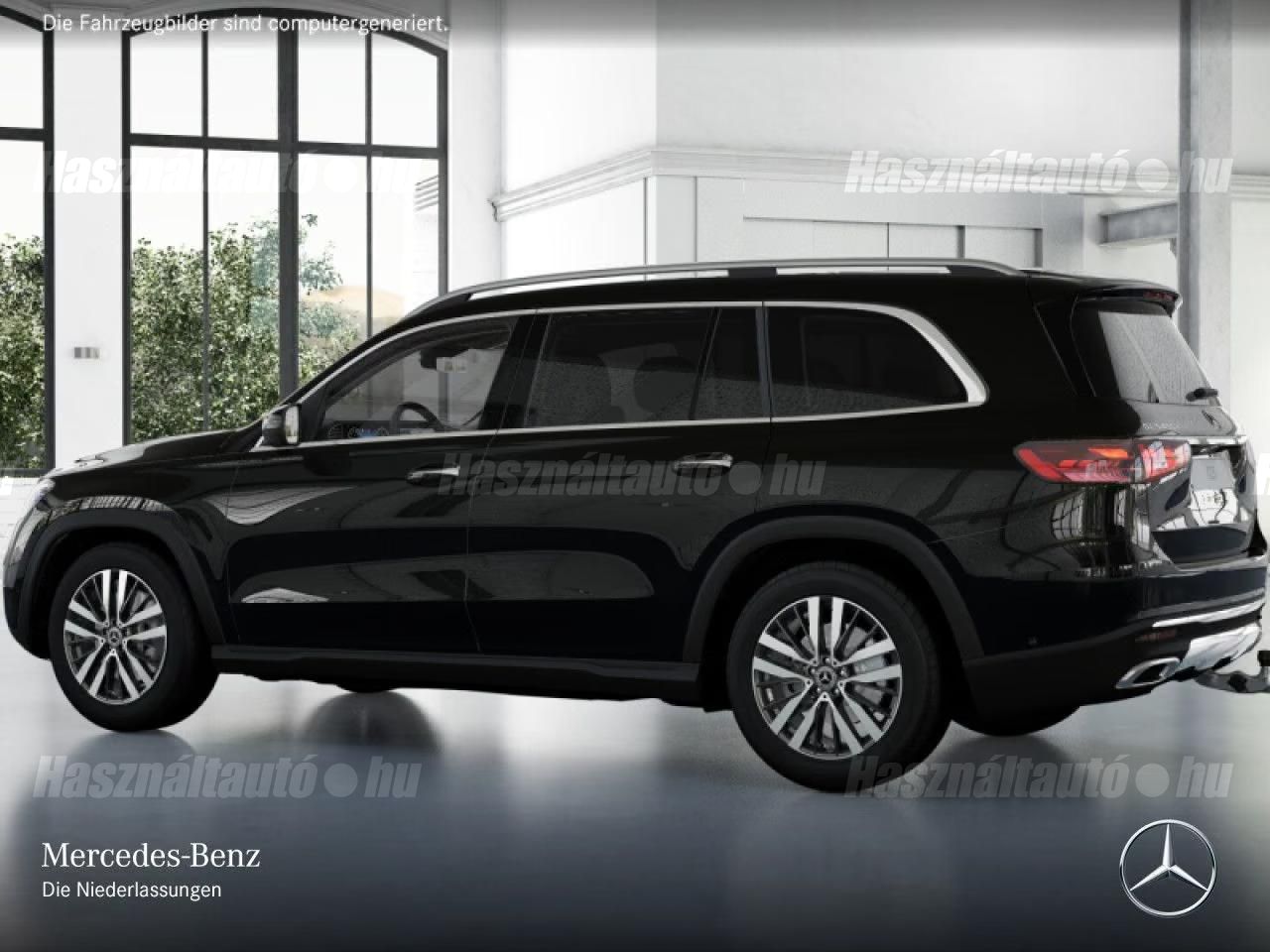 Mercedes-Benz GLS 450 – 10. kép