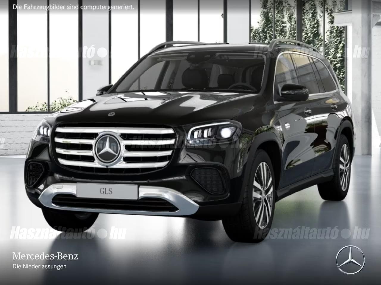 Mercedes-Benz GLS 450 – 2. kép