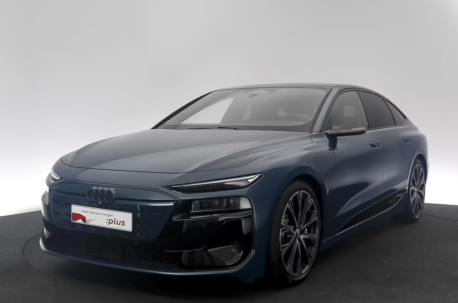 Használt Audi S6 (2025, kék) – 1. kép