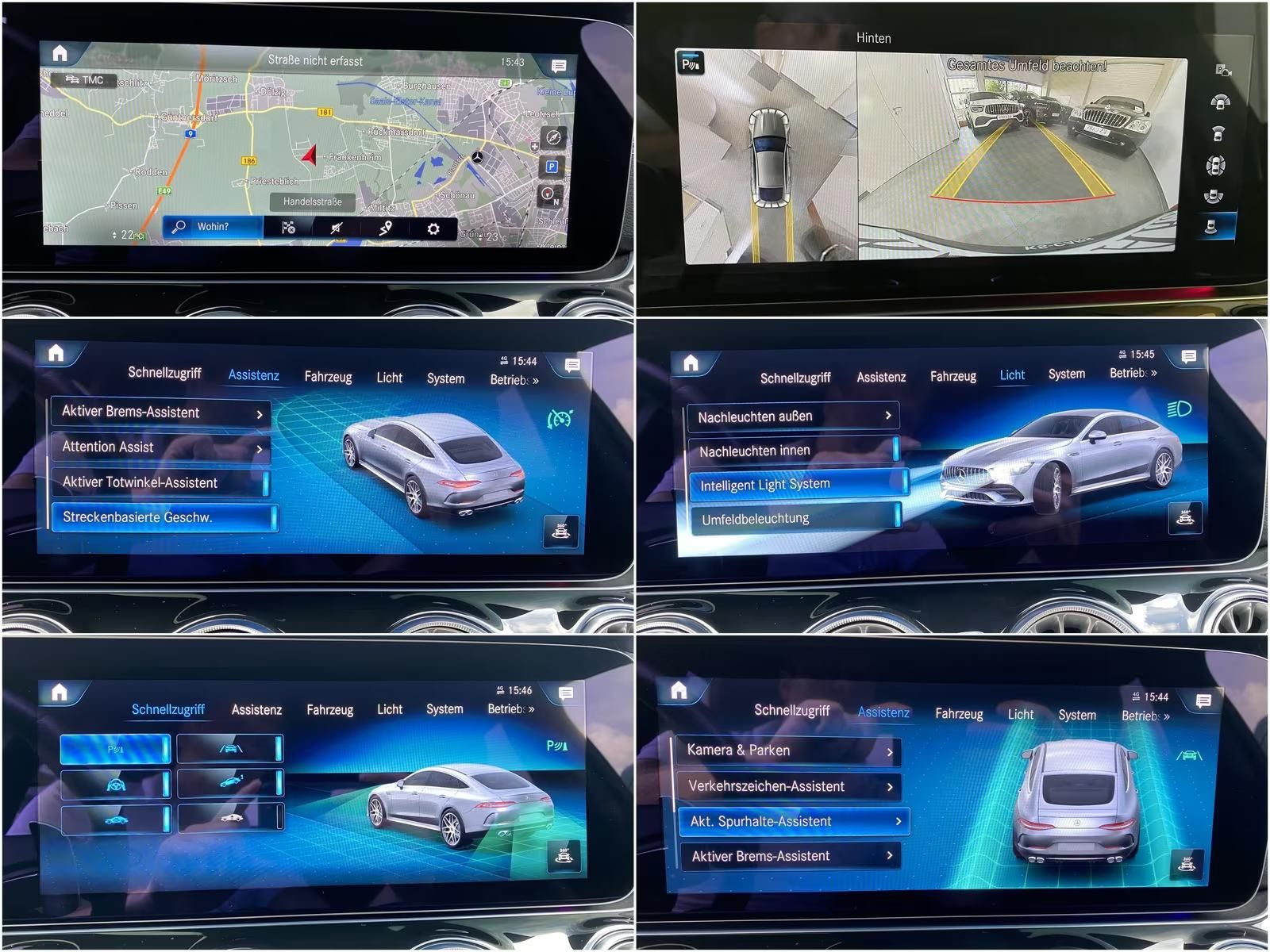 Használt Mercedes-AMG GT (2021, szürke) – 8. kép