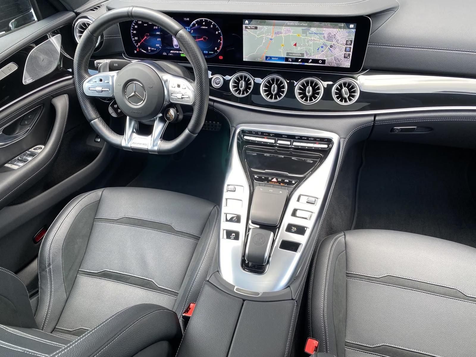 Használt Mercedes-AMG GT (2021, szürke) – 2. kép