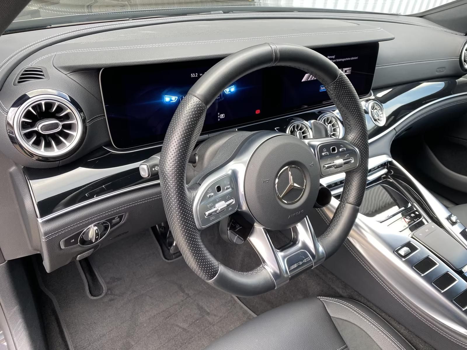 Használt Mercedes-AMG GT (2021, szürke) – 3. kép