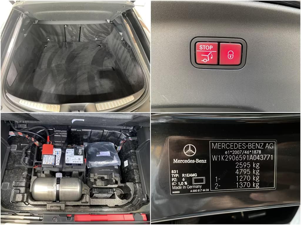 Használt Mercedes-AMG GT (2021, szürke) – 9. kép