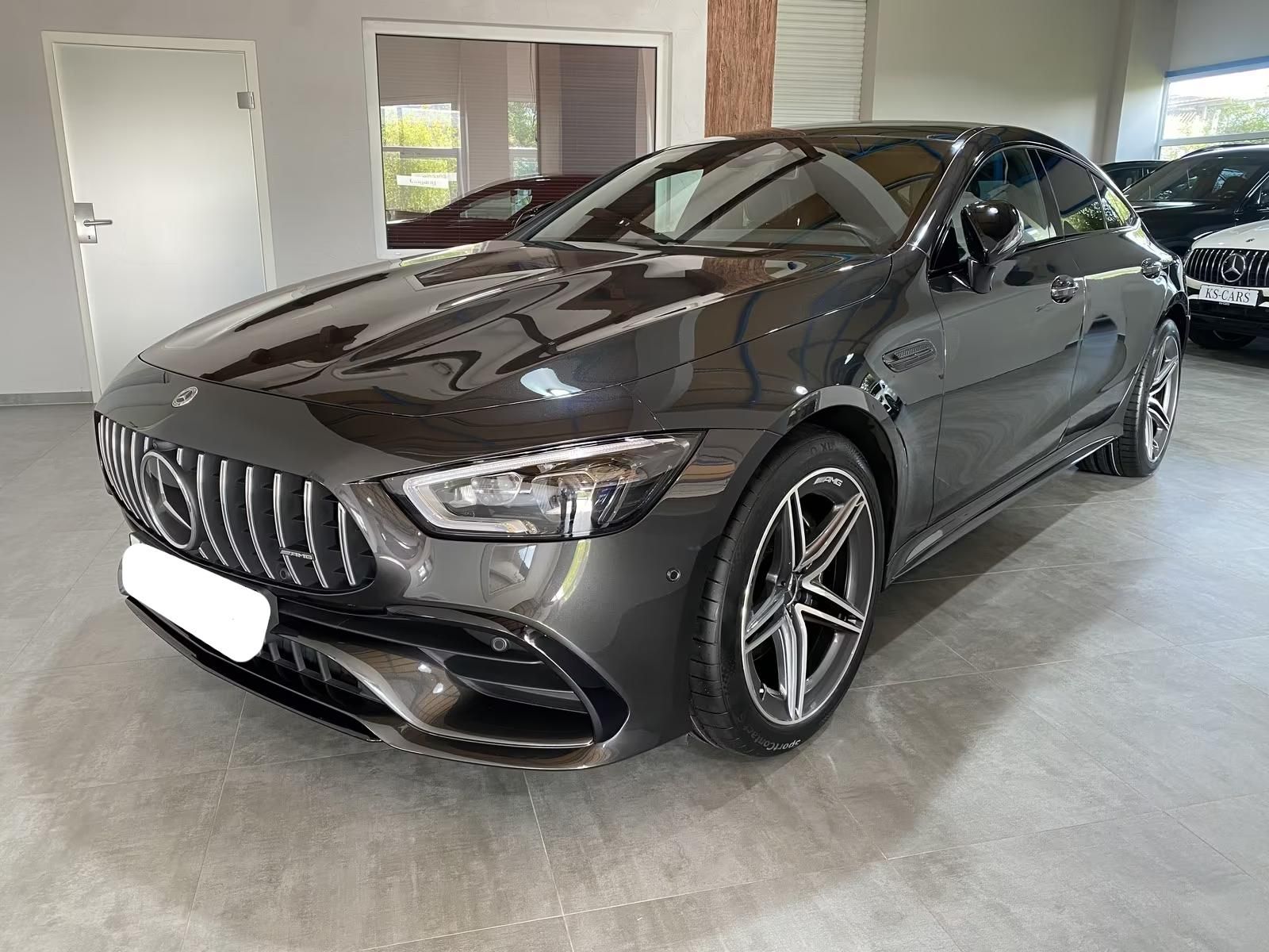 Használt Mercedes-AMG GT (2021, szürke) – 1. kép
