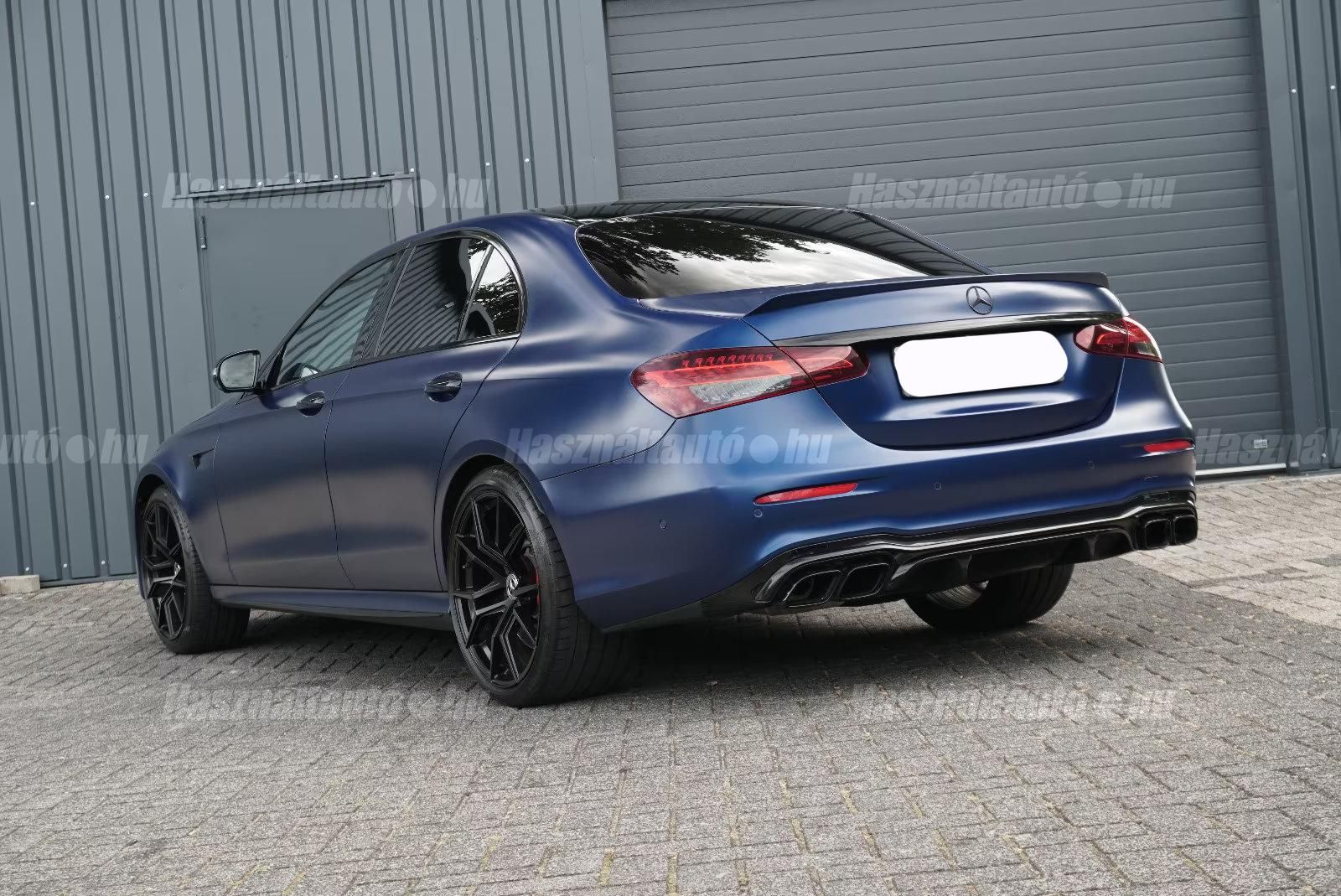Mercedes-AMG E 63 – 1. kép