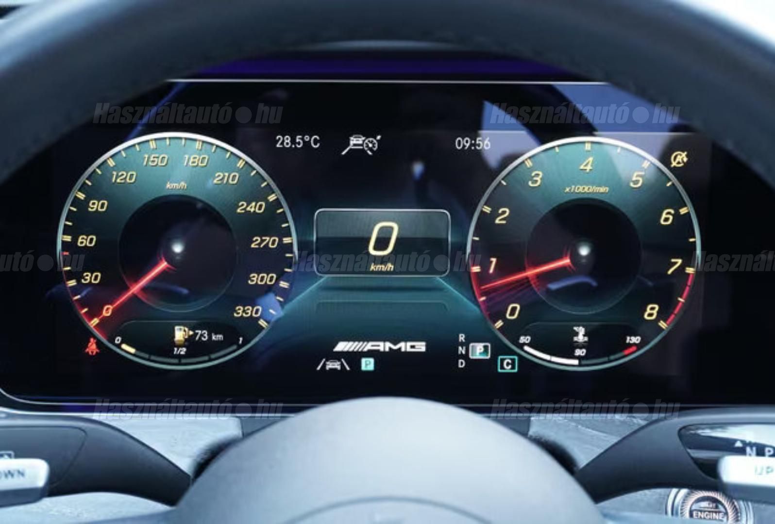 Mercedes-AMG E 63 – 5. kép