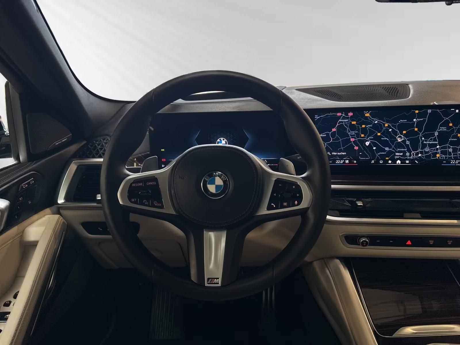 Használt BMW X6 (2025, piros) – 6. kép