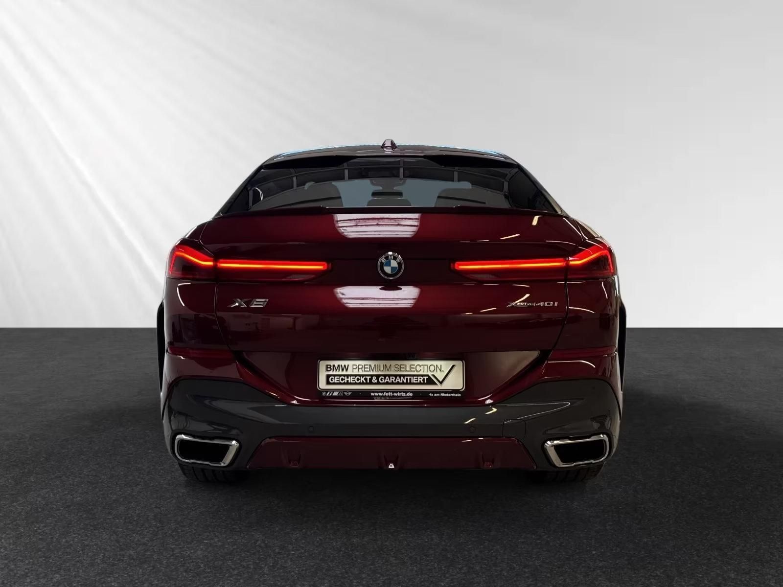 Használt BMW X6 (2025, piros) – 11. kép