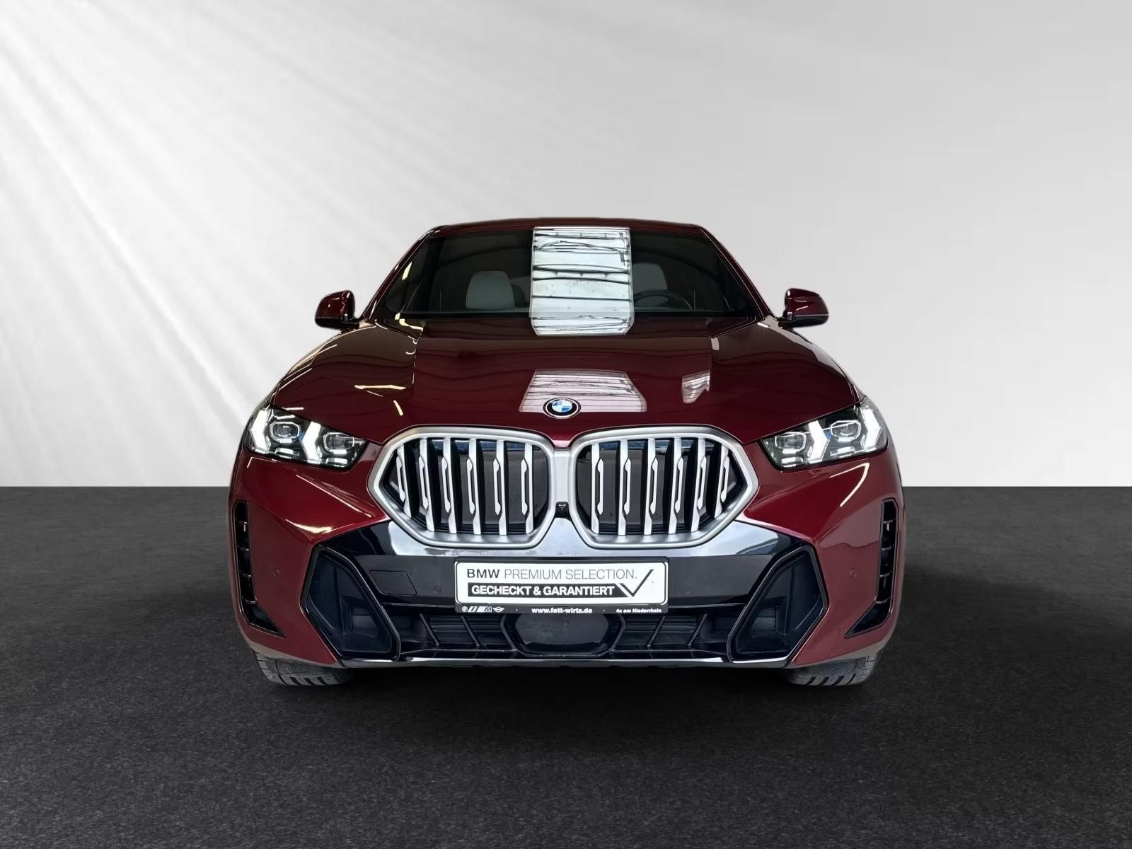 Használt BMW X6 (2025, piros) – 2. kép