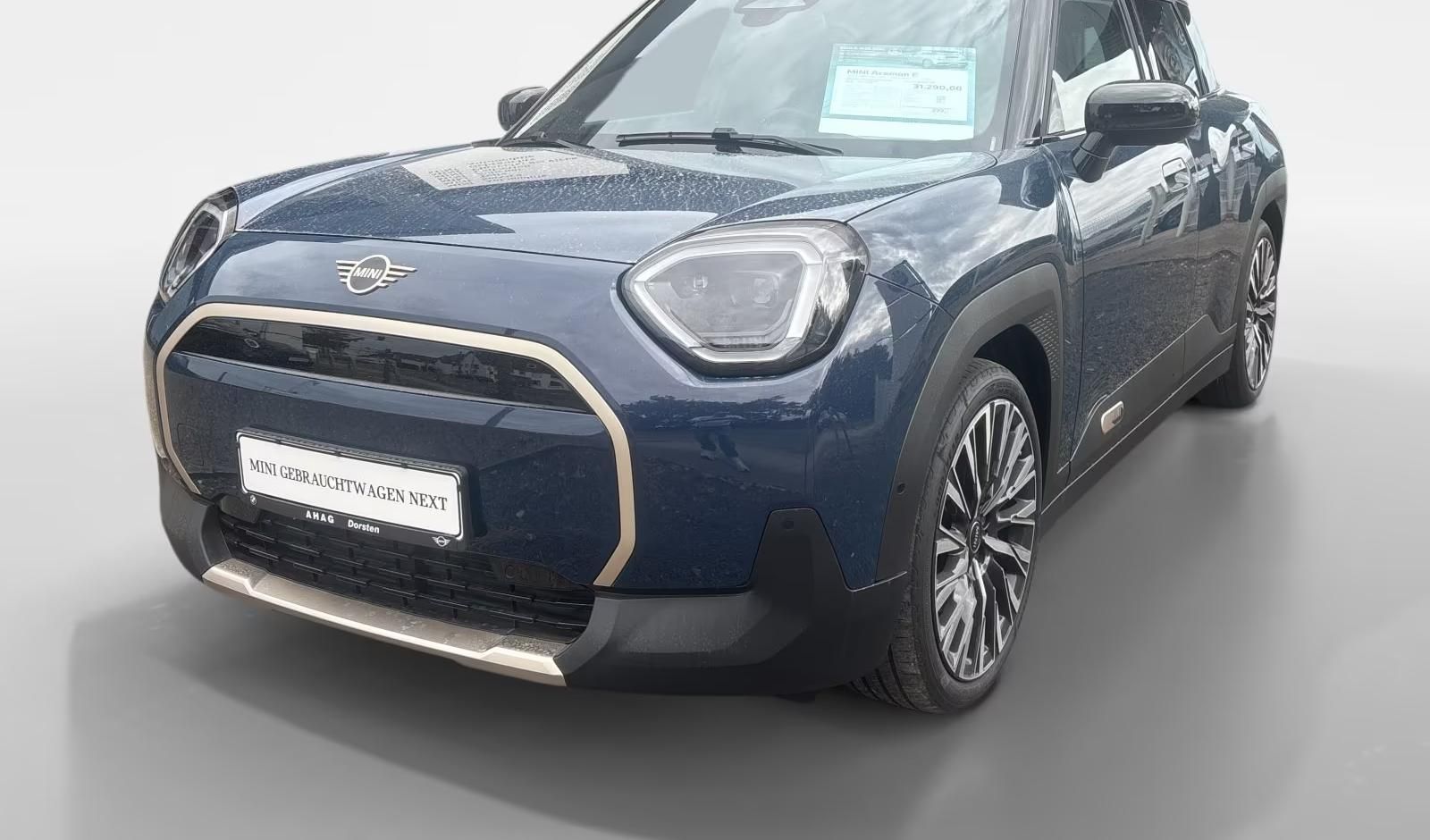 Használt MINI Aceman (2025, kék) – 1. kép