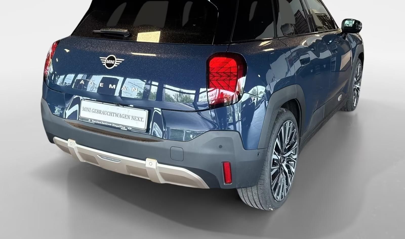 Használt MINI Aceman (2025, kék) – 9. kép
