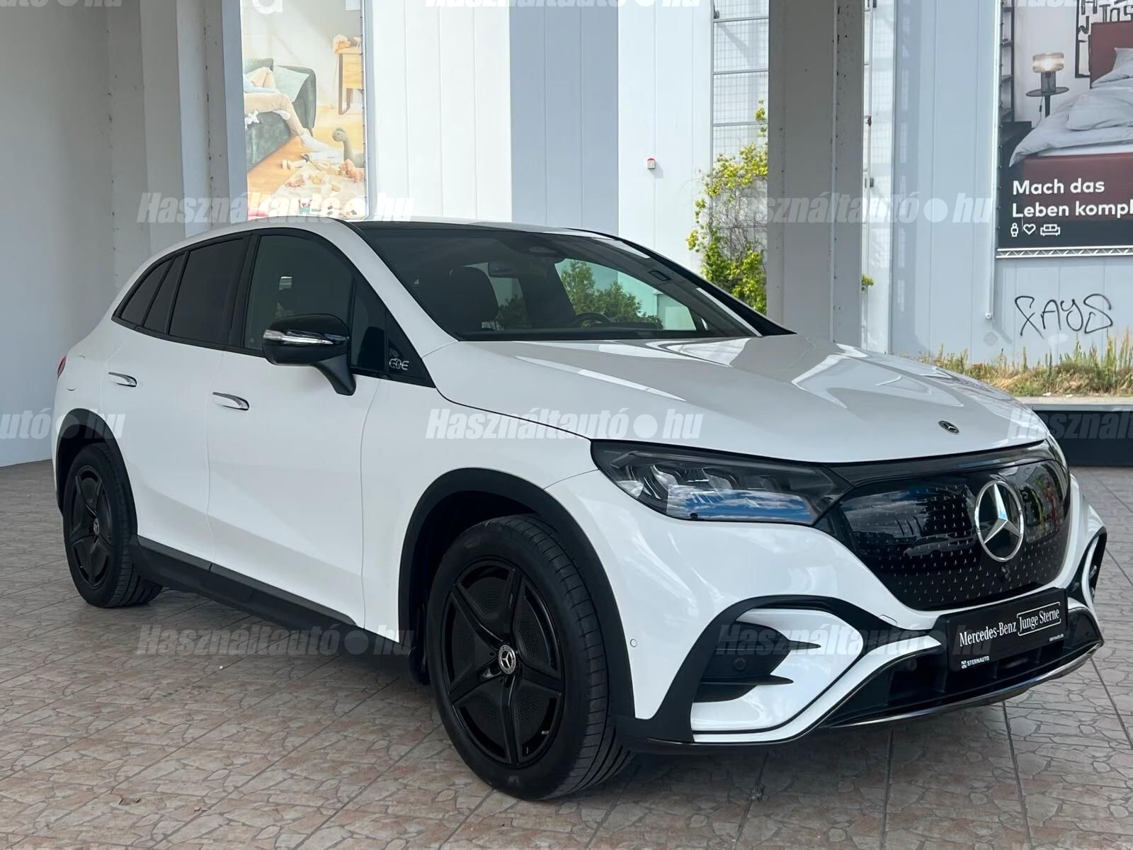 Mercedes-Benz EQE SUV – 1. kép