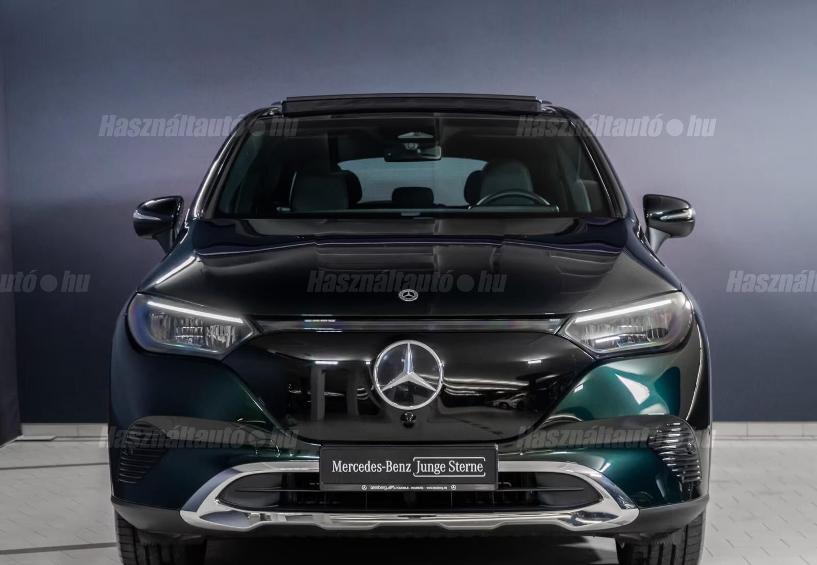 Mercedes-Benz EQE SUV – 2. kép