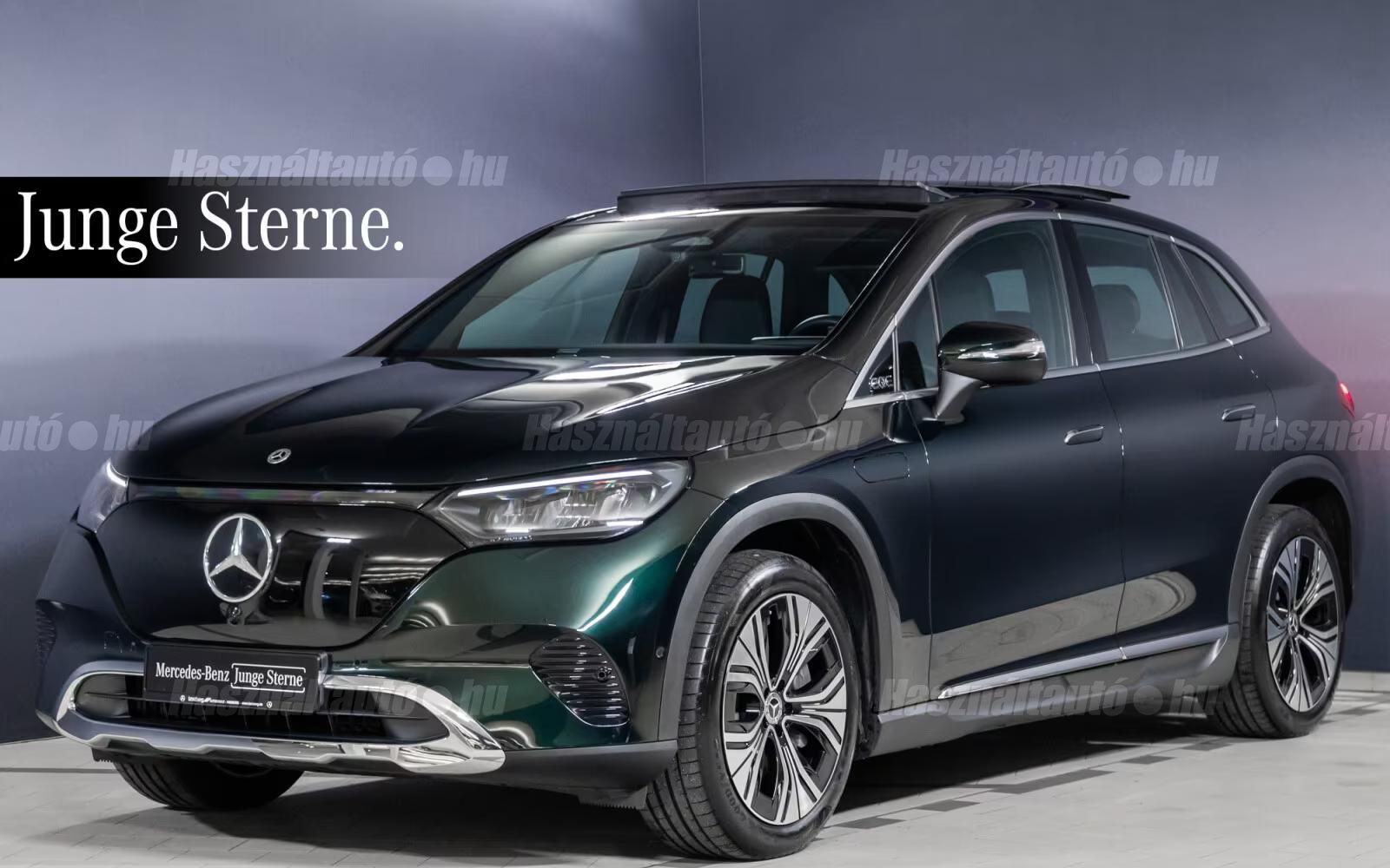 Mercedes-Benz EQE SUV – 1. kép