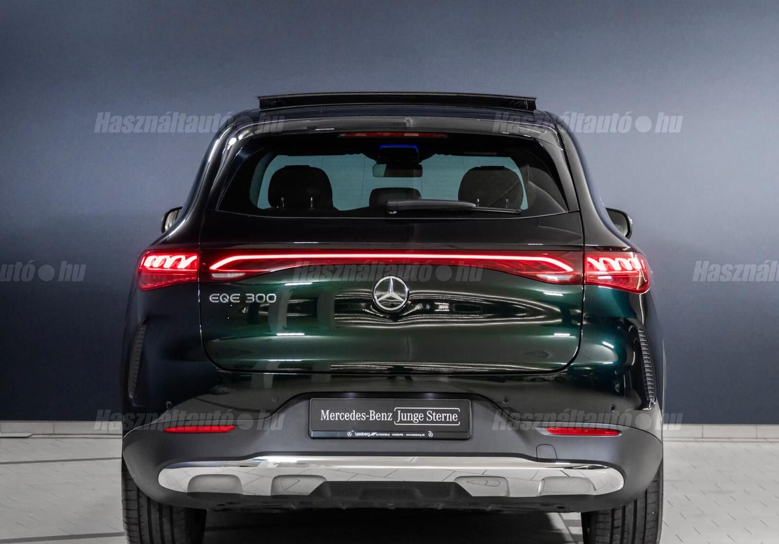 Mercedes-Benz EQE SUV – 10. kép