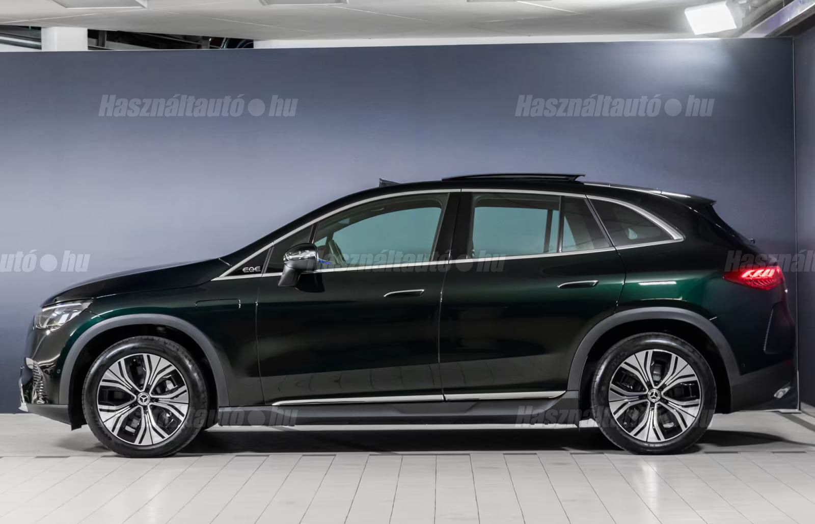 Mercedes-Benz EQE SUV – 3. kép