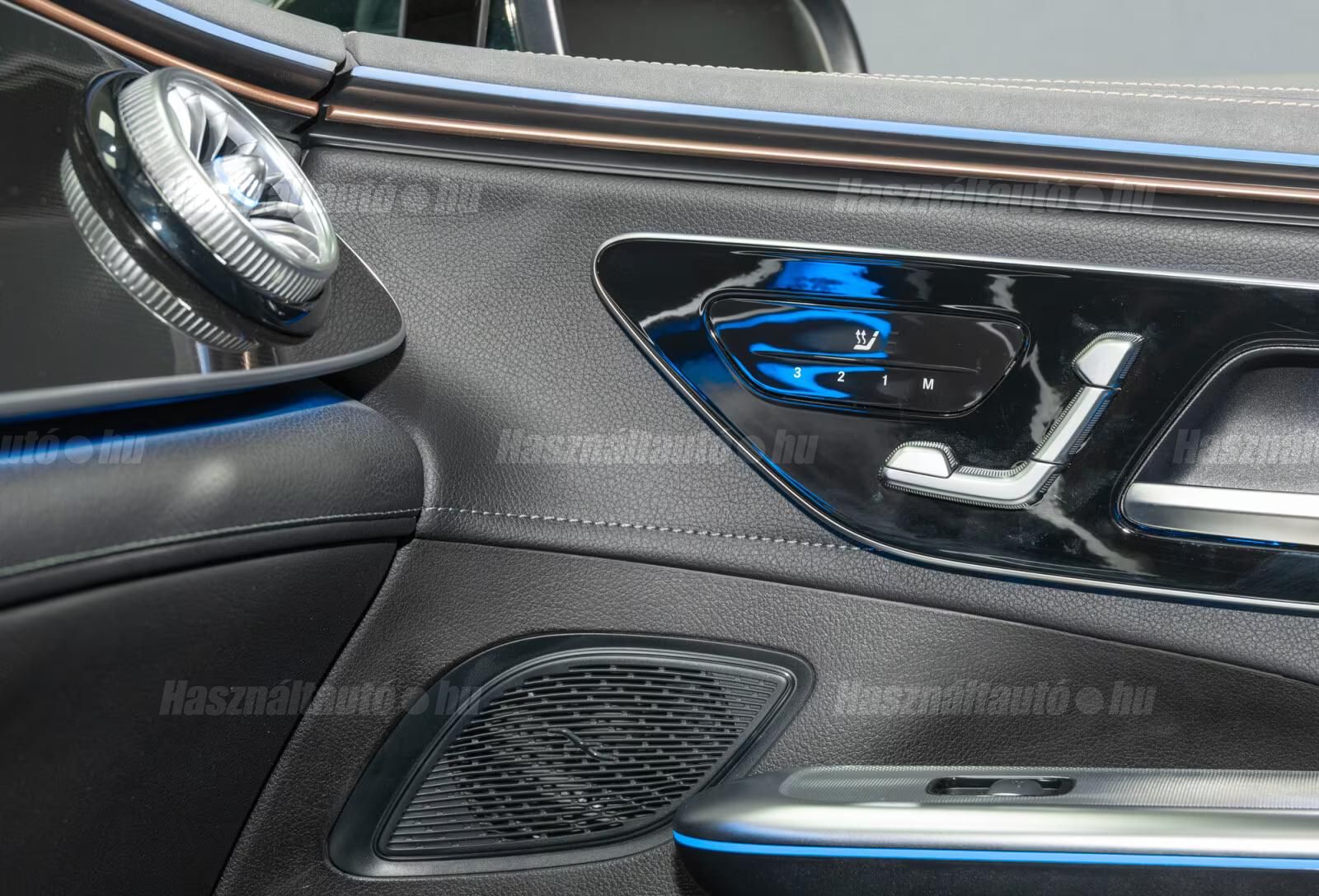 Mercedes-Benz EQE SUV – 7. kép
