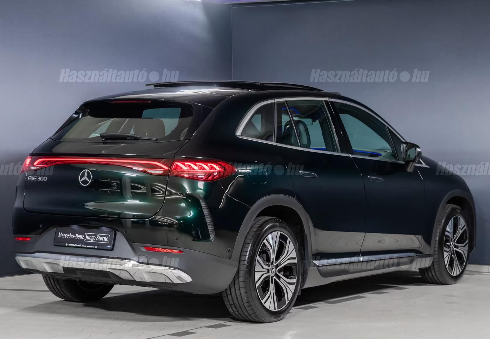 Mercedes-Benz EQE SUV – 9. kép