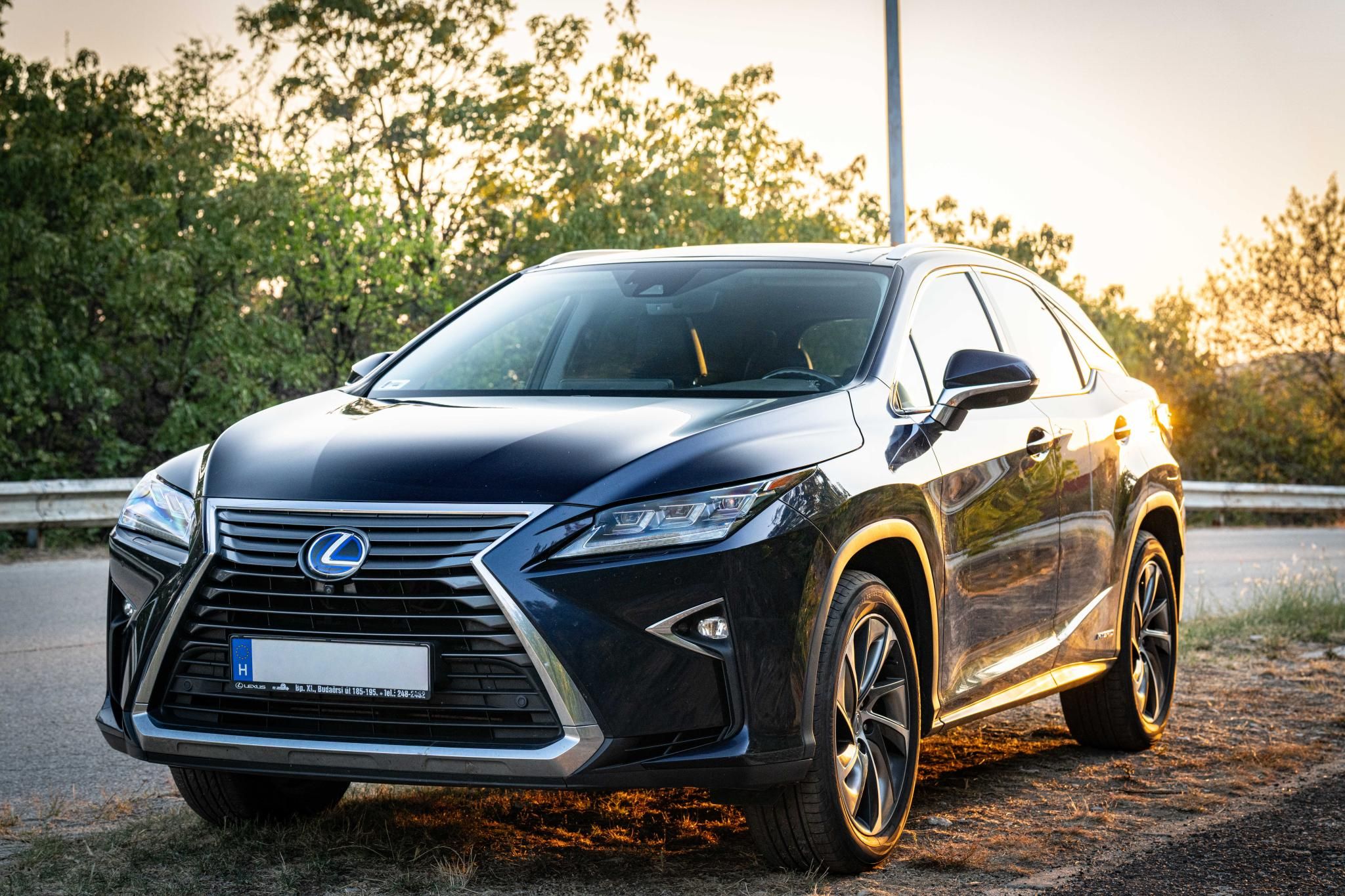 Használt Lexus RX (2016, kék) – 1. kép