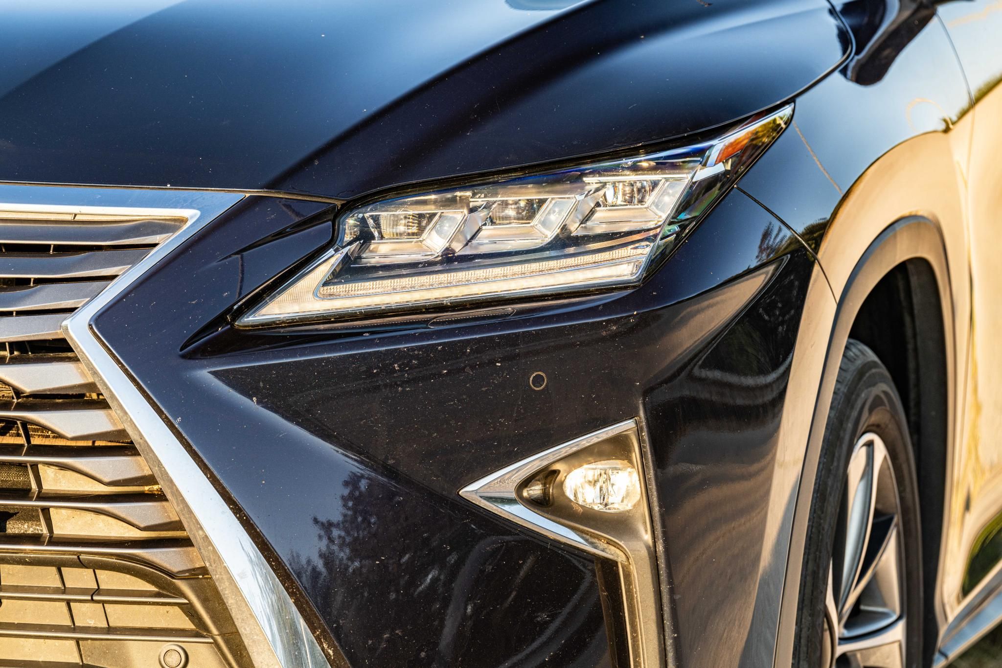 Használt Lexus RX (2016, kék) – 5. kép