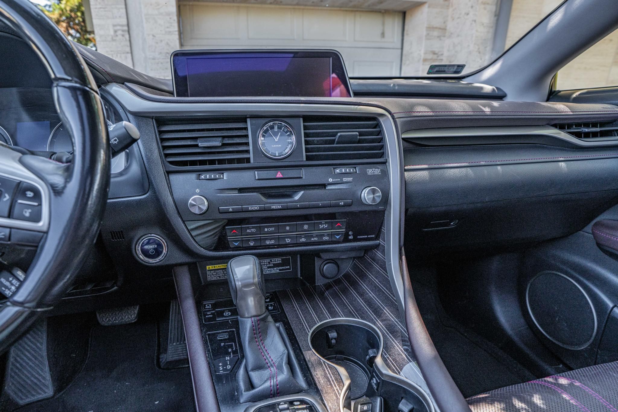 Használt Lexus RX (2016, kék) – 8. kép