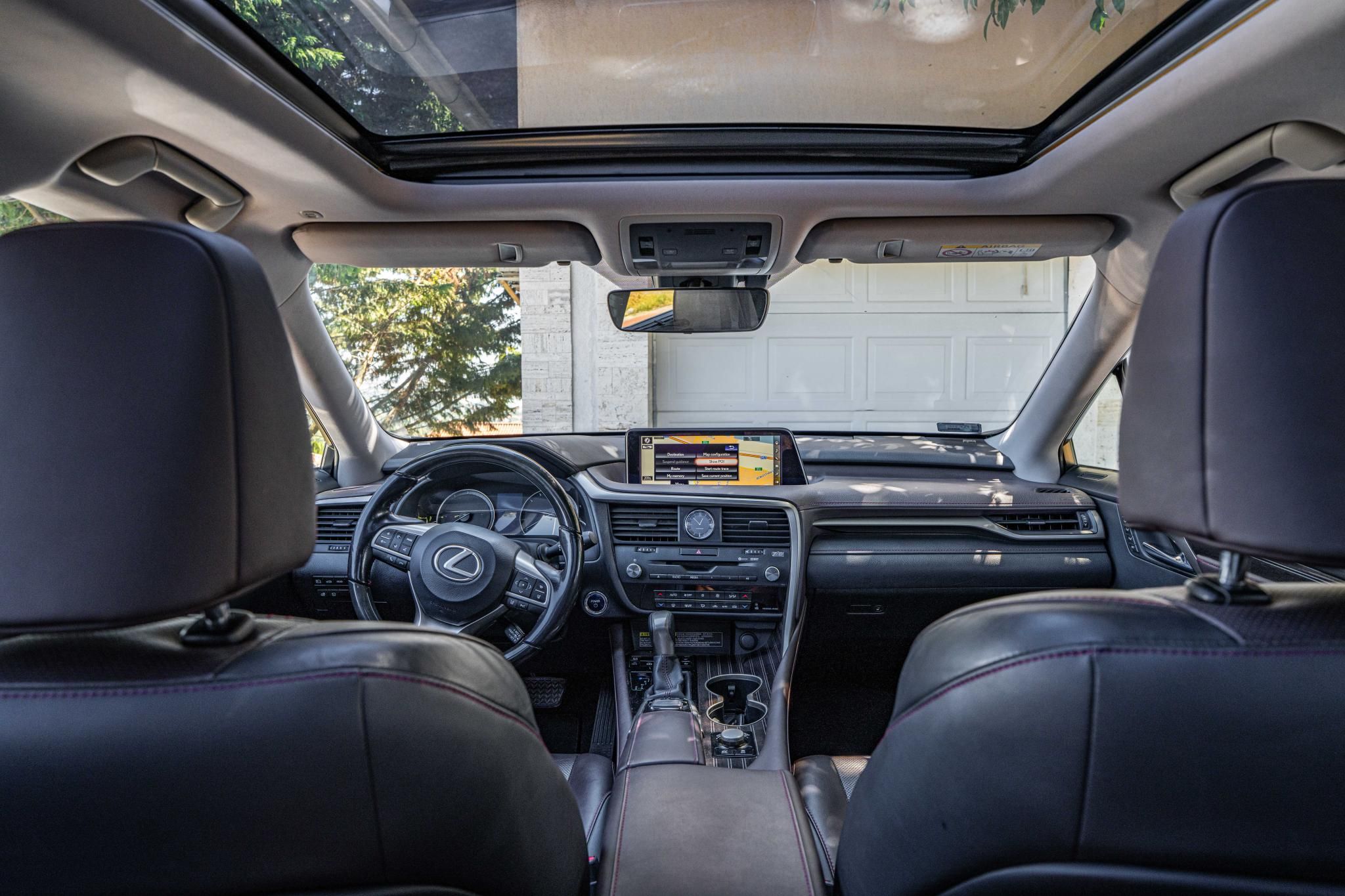 Használt Lexus RX (2016, kék) – 10. kép