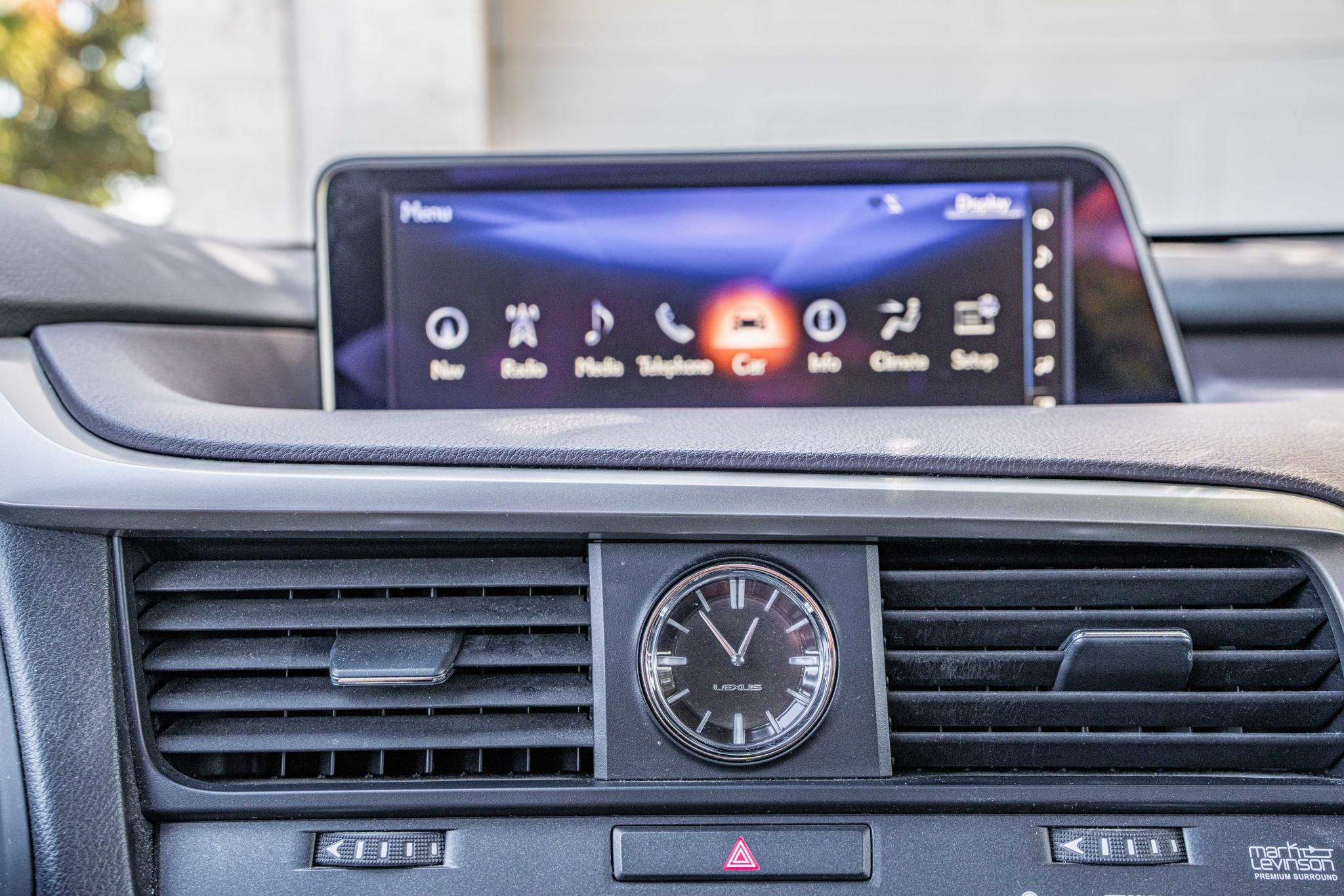 Használt Lexus RX (2016, kék) – 12. kép