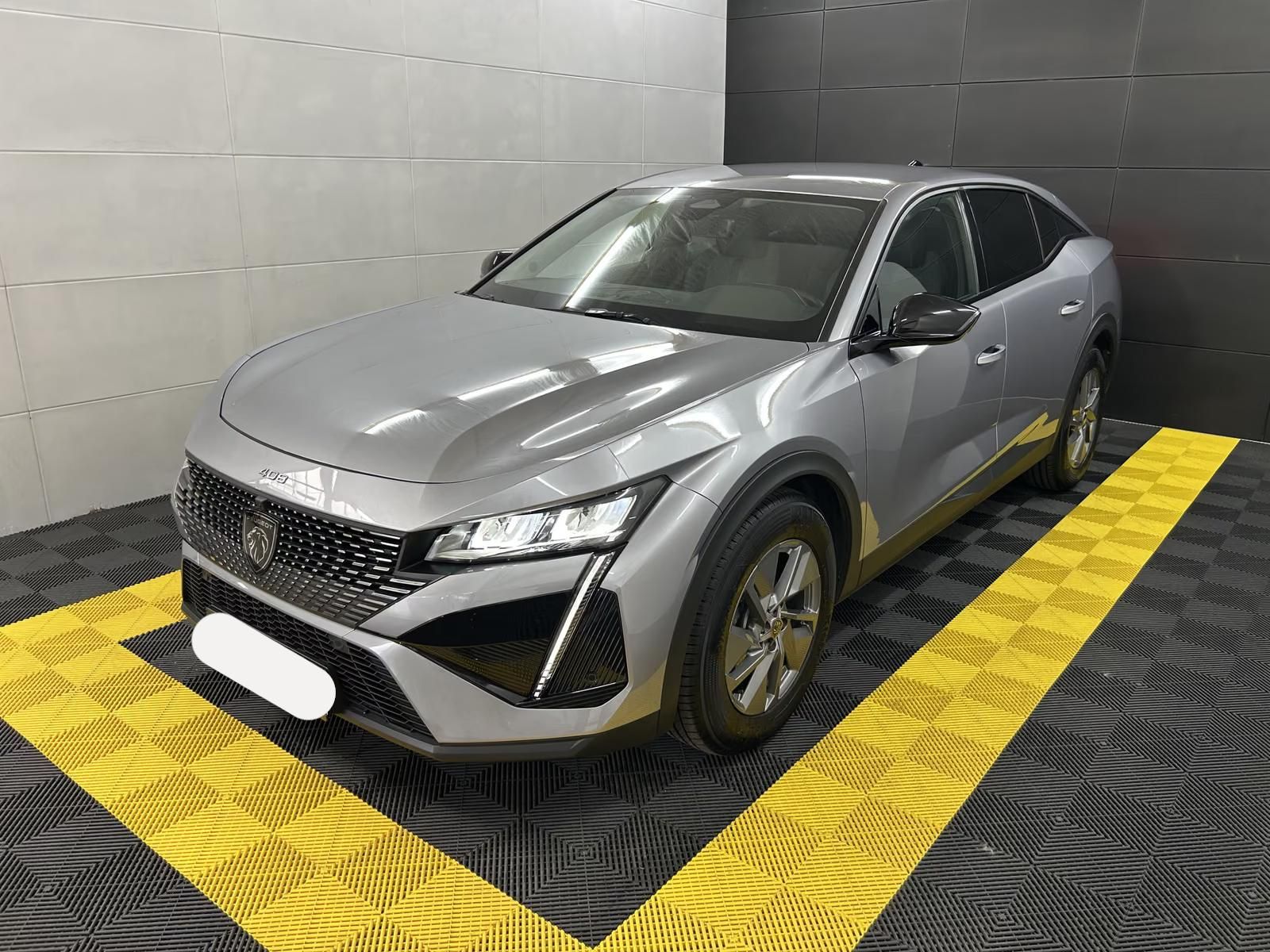 Használt Peugeot 408 (2024, szürke) – 1. kép