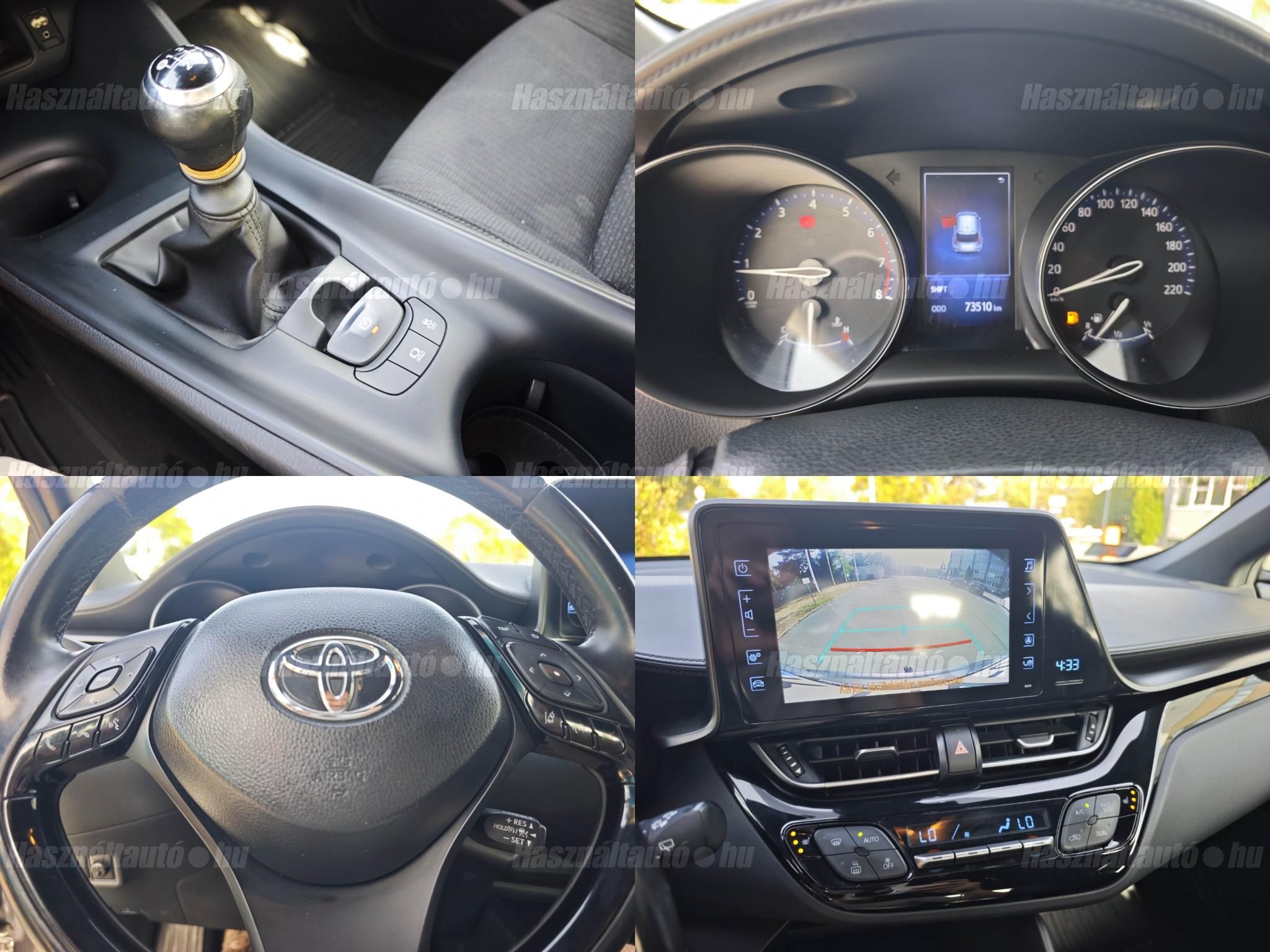 Toyota C-HR – 11. kép
