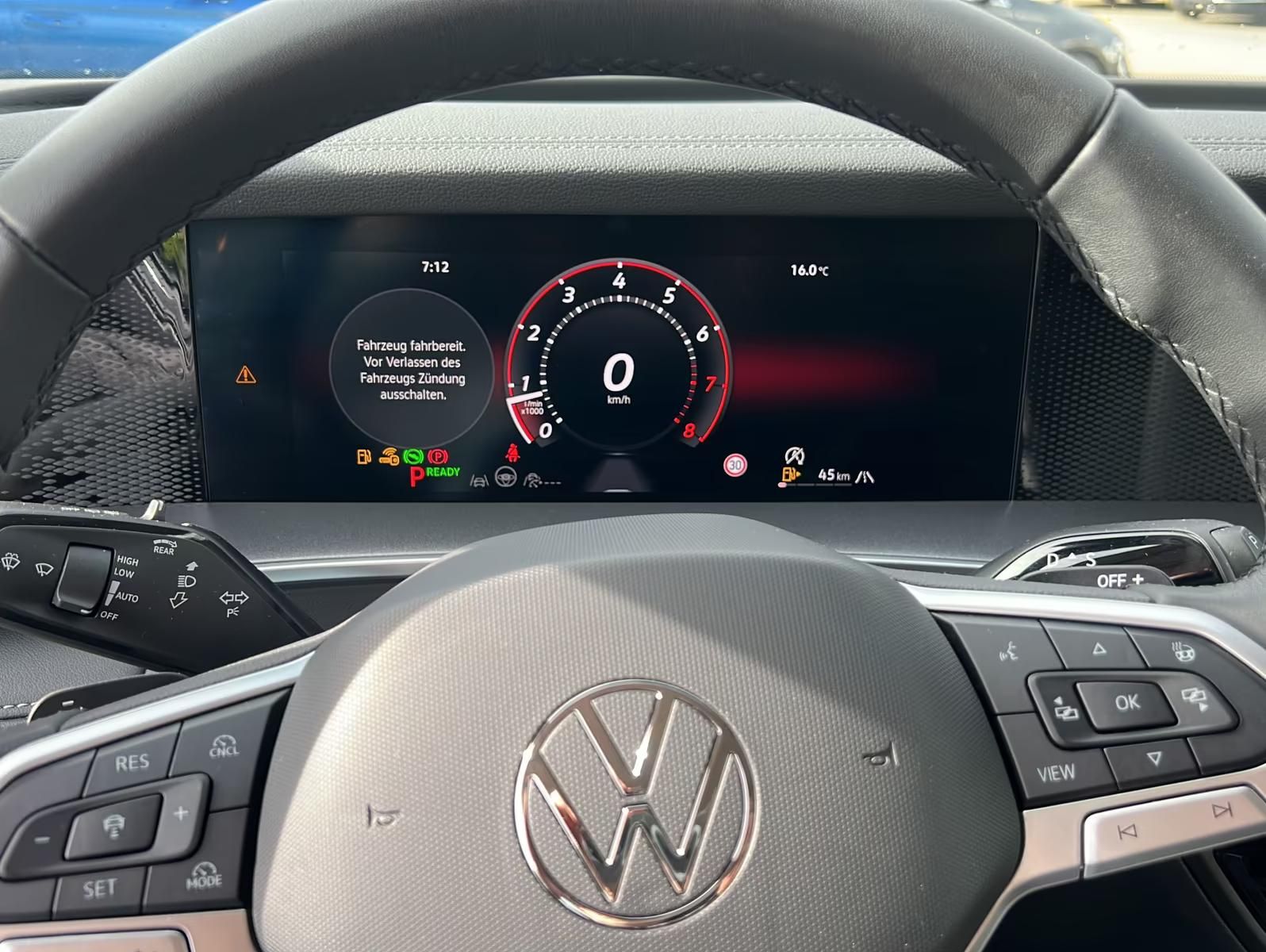Használt Volkswagen Tayron (2025, fekete) – 5. kép
