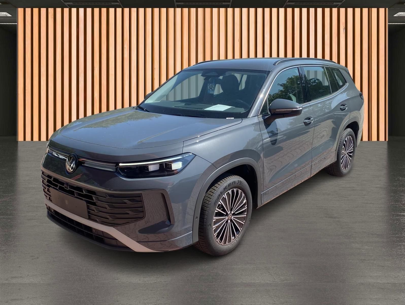 Használt Volkswagen Tayron (2025, szürke) – 1. kép