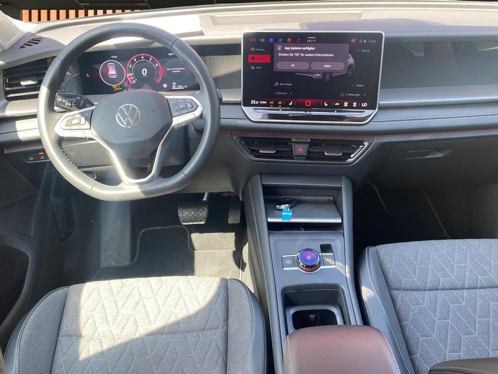 Használt Volkswagen Tayron (2025, szürke) – 4. kép